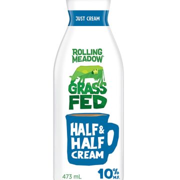 Rolling Meadow Dairy| 10% Grass Fed 10% Half and Half Cream – Just Cream