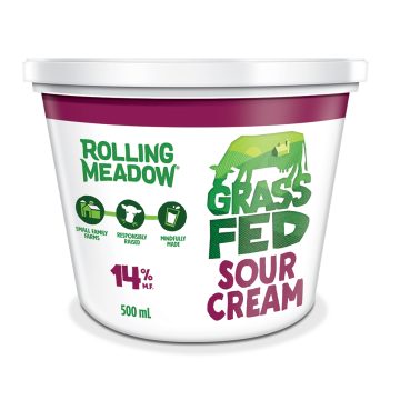 Rolling Meadow Dairy| 14% Premium Grass-Fed Sour Cream