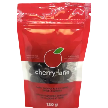 Dark Chocolate Covered Dried Montmorency Cherries