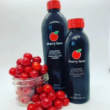 100 % Concentrated Tart Cherry Juice