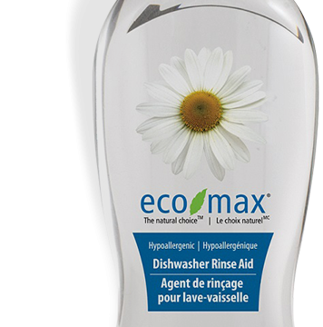 ECO-MAX Dishwasher Rinse Aid - Hypoallergenic