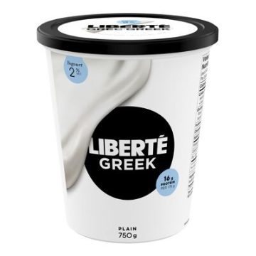 Liberté Greek Yogurt Plain 2mf