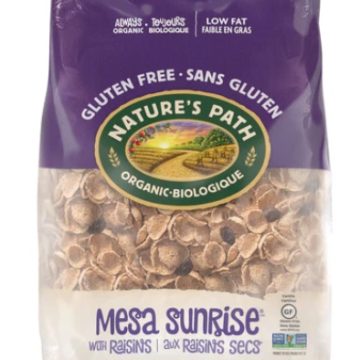 Nature's Path Organic MESA SUNRISE WITH RAISINS CEREAL