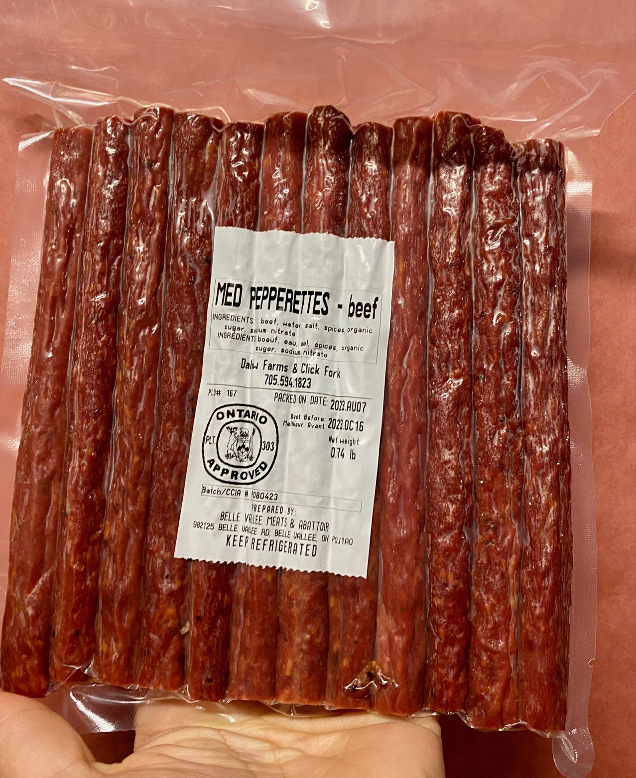 Grass-Finished Beef | Pepperettes