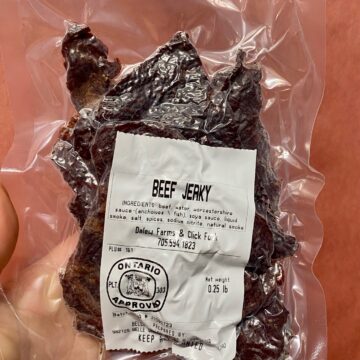 Grass-Finished Beef Jerky