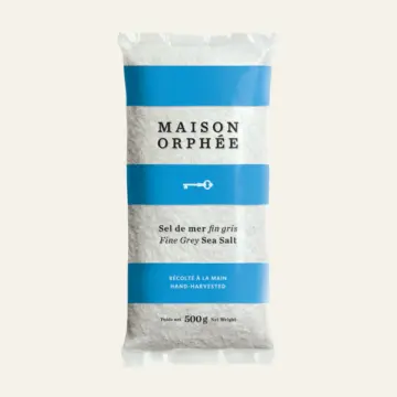 Maison Orphee - Fine Grey Sea Salt