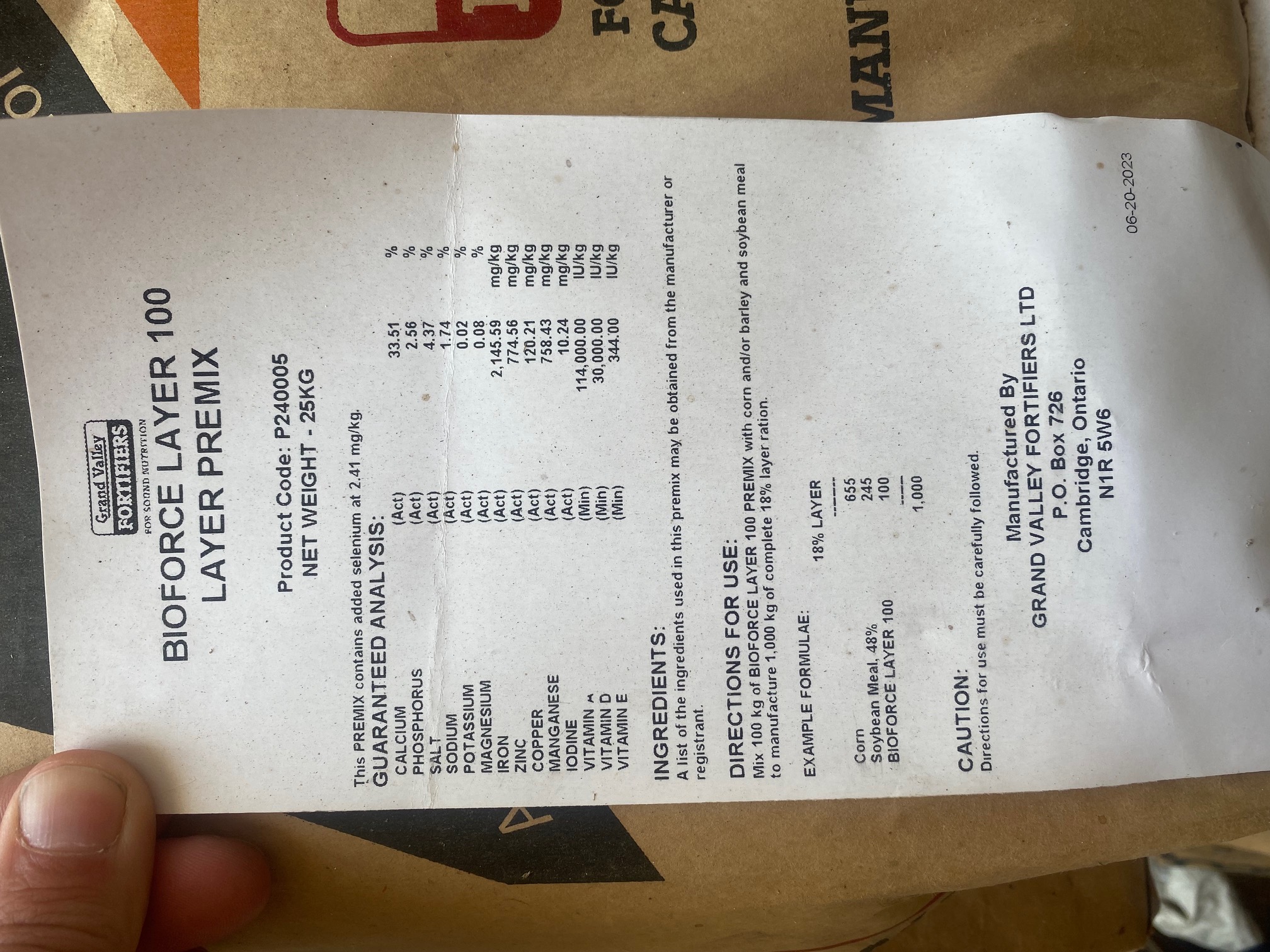 Layer Hen Feed Ration - Image 4