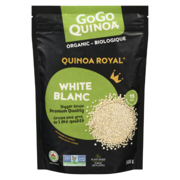 GoGo Quinoa - Organic Royal White Quinoa