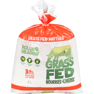Rolling Meadow Dairy| 3.8% Grass Fed Milk 4L
