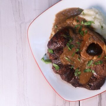 Grass-Finished VEAL Shank Steak
