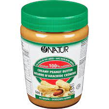 Natur | Natural Creamy Peanut Butter | 500G