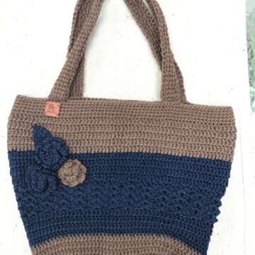 Crocheted Bag