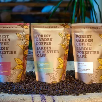 Forest Garden Coffee | 340 G Whole Beans