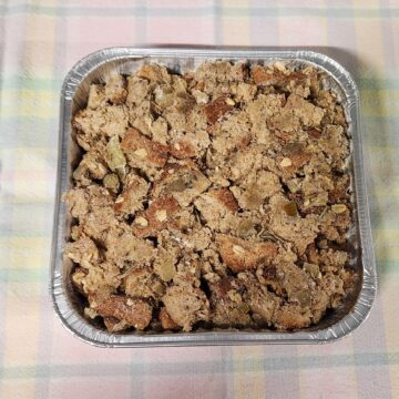 Gramma's Healthy Stuffing