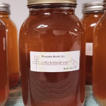 Pumpkin broth 1L