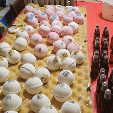 The Awesomes' Bath Bombs