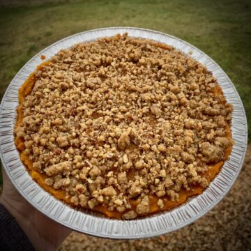 Gerber's Maple Pecan Squash Casserole