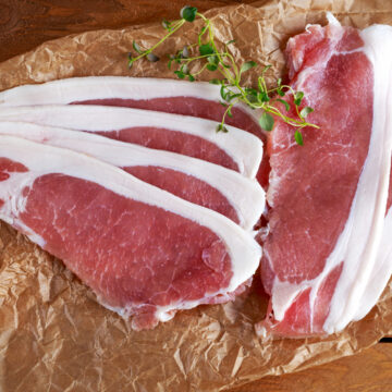 Dalew Farms Pasture Raised Pork - Canadian Back Bacon