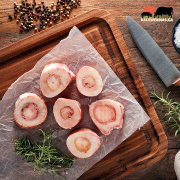 Grass-Fed Beef Marrow Bones