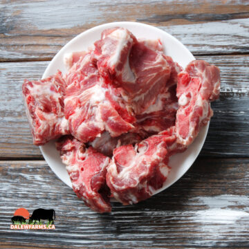 Grass-Fed Beef Neck Bones
