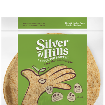 Silver Hills Bakery - Organic Sprouted Tortillas