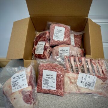 Grass-Finished Lamb | 10 LBS Gourmet Variety Box
