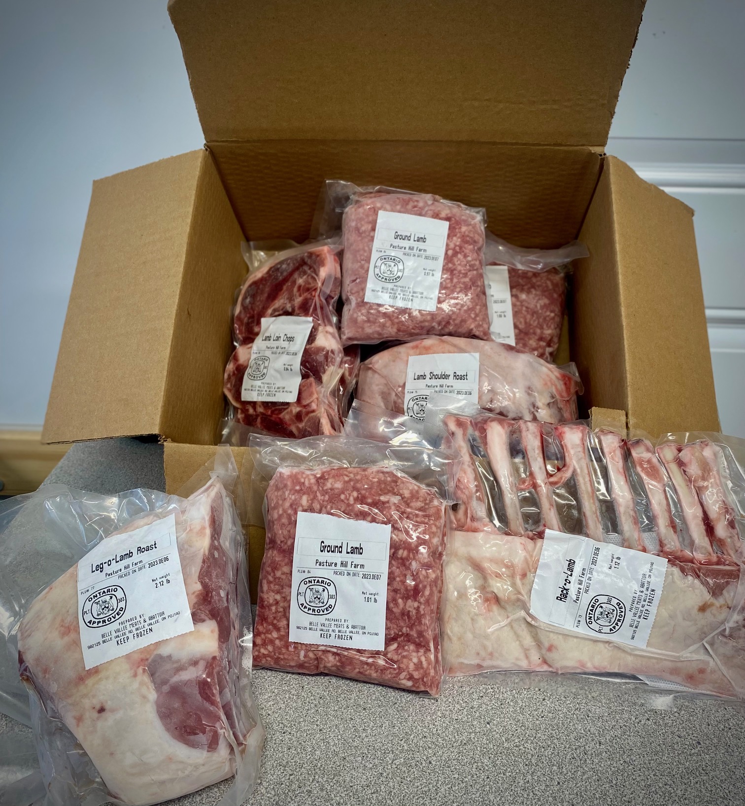 Grass-Finished Lamb | 10 LBS Gourmet Variety Box
