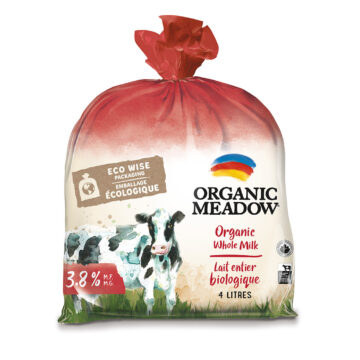 Organic Meadow Dairy| 3.8% Whole Milk 4L