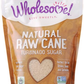 WHOLESOME | Raw Cane Sugar
