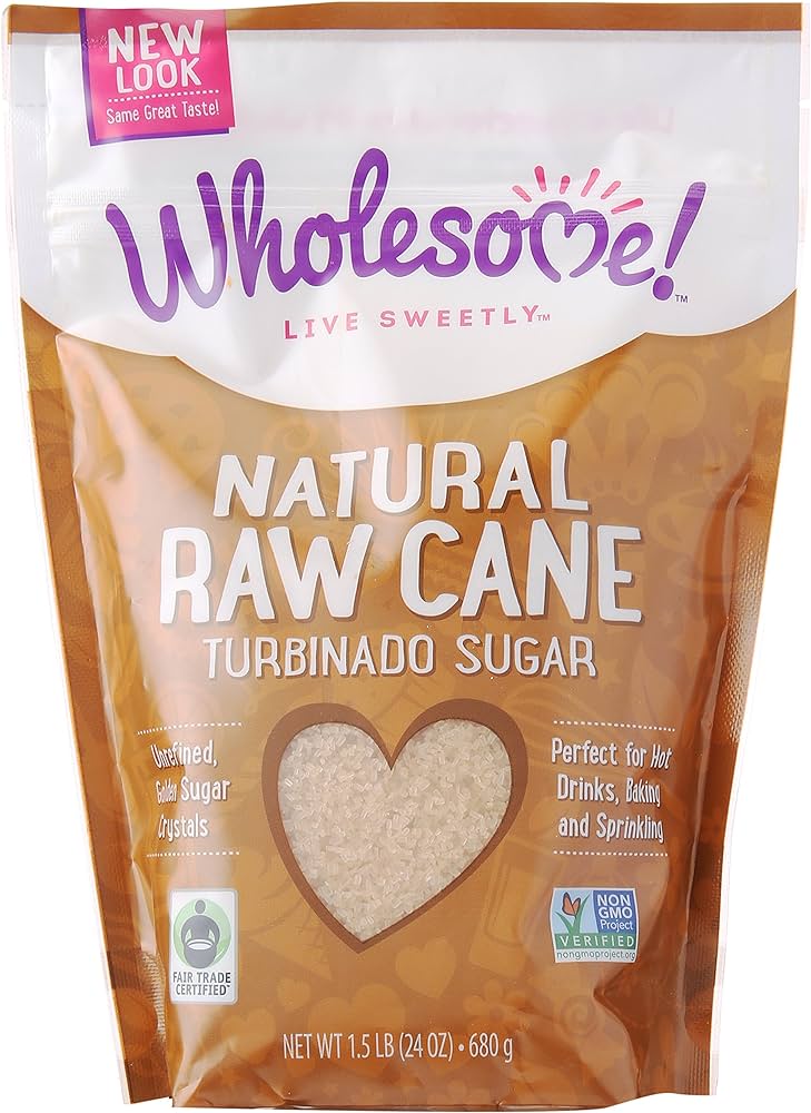 WHOLESOME | Raw Cane Sugar