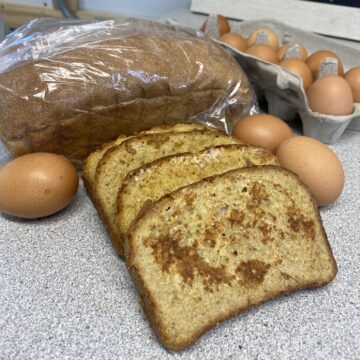 French Toast - Farm to Table Bread