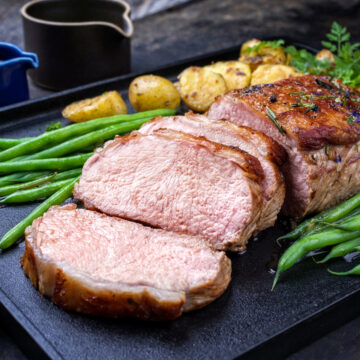 Grass-Finished VEAL Sirloin Tip Roast