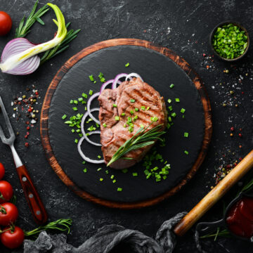 Grass-Finished VEAL Striploin Steak