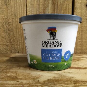 Organic Meadow Dairy | 2% Cottage Cheese, 500G