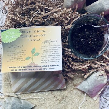 Worm Compost Tea-Small