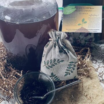 Worm Compost Tea- Large