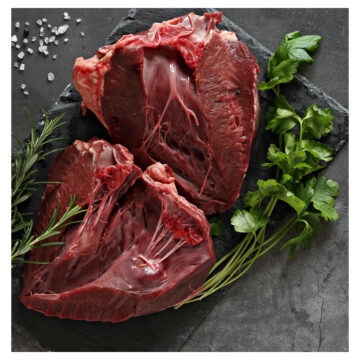 Duck Creek Farm | Grass-Fed Bison - Heart