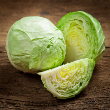 Cabbage, Medium Green Storage Type (Granite Ridge Produce)