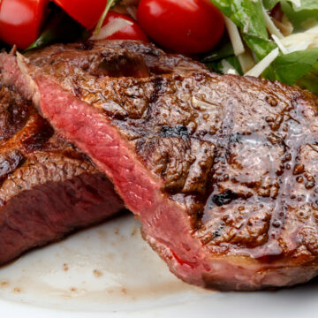 Duck Creek Farm | Grass-Fed Bison - Ribeye Steak