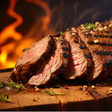 Duck Creek Farm | Grass-Fed Bison - Sirloin Tip Roast