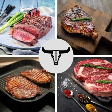 Duck Creek Farm | Grass-Fed Bison - 5 LBS Gourmet Steak Box